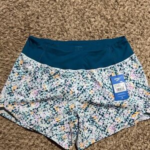 Brooks Multicolor Athletic Shorts